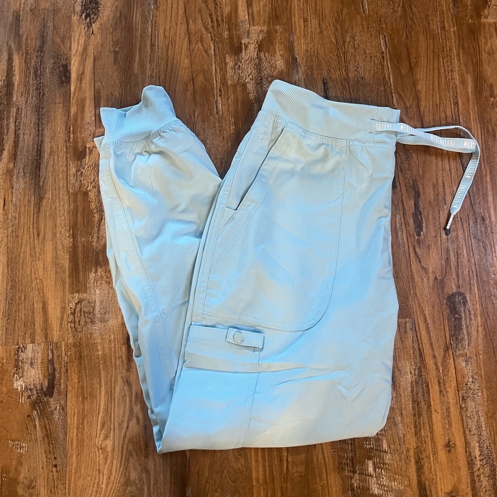 Med Couture scrub pant joggers